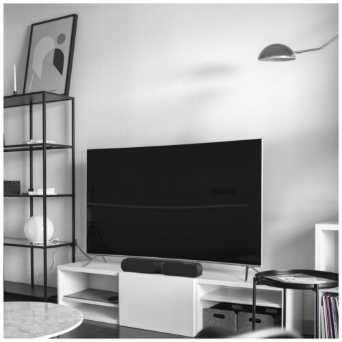 SCX.design S50 soundbar speaker 2x10W met oplichtende logo