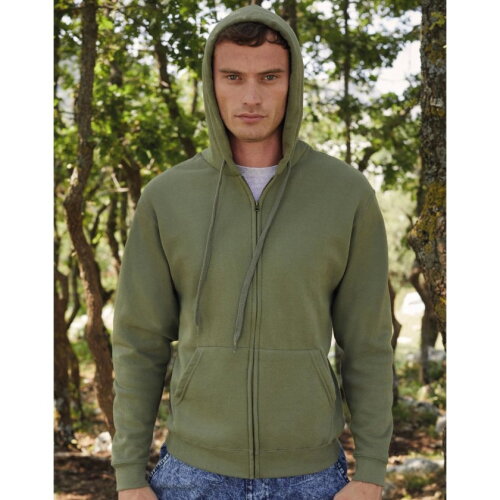 Hooded Sweat Jacket