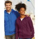 Lightweight Hooded Sweat Jacket Lady-Fit
