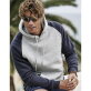 Two-Tone Hooded Sweatshirt