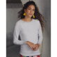 Lightweight Raglan Sweat Lady-Fit