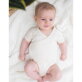 Organic Baby Kimono Bodysuit
