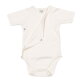 Organic Baby Kimono Bodysuit