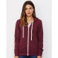 Unisex Triblend Full Zip Hoodie