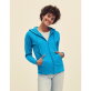 Lightweight Hooded Sweat Jacket Lady-Fit