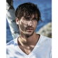 Mens Fashion V-Neck Sof-Tee
