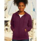 Lightweight Hooded Sweat Jacket Lady-Fit
