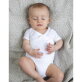 Organic Baby Kimono Bodysuit