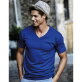 Mens Stretch V-Tee