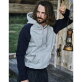 Two-Tone Hooded Sweatshirt