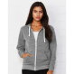 Unisex Triblend Full Zip Hoodie