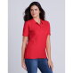 Softstyle&reg; Ladies Double Pique Polo