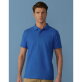 Softstyle&reg; Adult Double Pique Polo