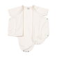 Organic Baby Kimono Bodysuit