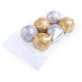 Kerstballenset 6 stuks