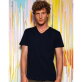 V-Neck T-Shirt - TM044