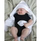 Baby Organic Hooded Blanket