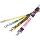 Lanyard met 1 zijde sublimatie voorzien van haak en veiligheidssluiting