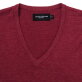 Ladies’ V-Neck Knitted Pullover