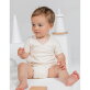 Organic Baby Kimono Bodysuit