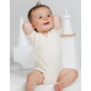 Organic Baby Kimono Bodysuit