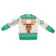 Custom kersttrui van gerecycled polyester