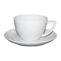 Cappuccino 20 cl. kop en schotel classic