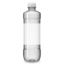 Waterflesjes 500 ml, 100% RPET bedrukken