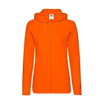 Lightweight Hooded Sweat Jacket Lady-Fit