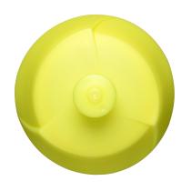 Tacx Shiva Dop fluo geel