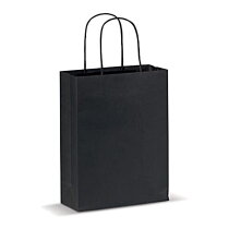 Papieren tas klein Eco look relatiegeschenken