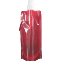 Waterzak met karabijn haak 500 ml leeg