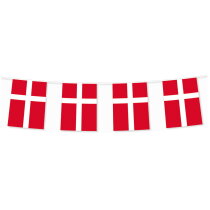 Vlaggenlijn landen, 5 meter bedrukken