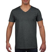 Gildan Mens Softstyle&reg; V-Neck T-Shirt