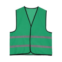Kids Promo Vest polyester Donker Groen