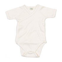 Organic Baby Kimono Bodysuit