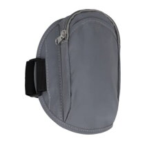 Reflecterende sportarmband met opbergvak