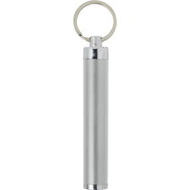 ABS 2-in-1 sleutelhanger Zola zilver