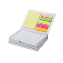 Memoblaadjes en memostickers wit bedrukken