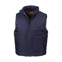 Fleece lined Bodywarmer