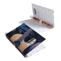 Kaart met 1 reageerbuisje