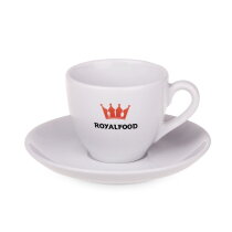Prinses kop & schotel 8 cl. bedrukken