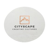 Round Coaster Seed Paper 80 gr