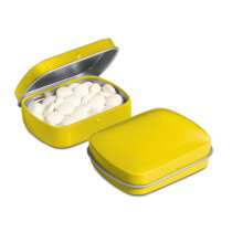 Mini scharnierblikje mentos