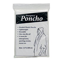 Regen poncho bedrukken