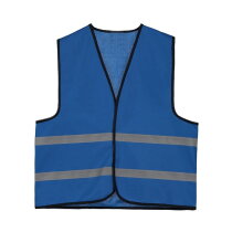 Kids Promo Vest polyester Kobalt bedrukken bedrukken