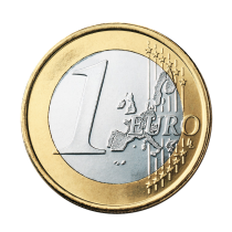 1 euro munt
