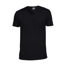 Gildan Mens Softstyle&reg; V-Neck T-Shirt