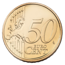 50 cent munt