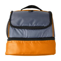 Polyester (210D) koeltas Jackson oranje
